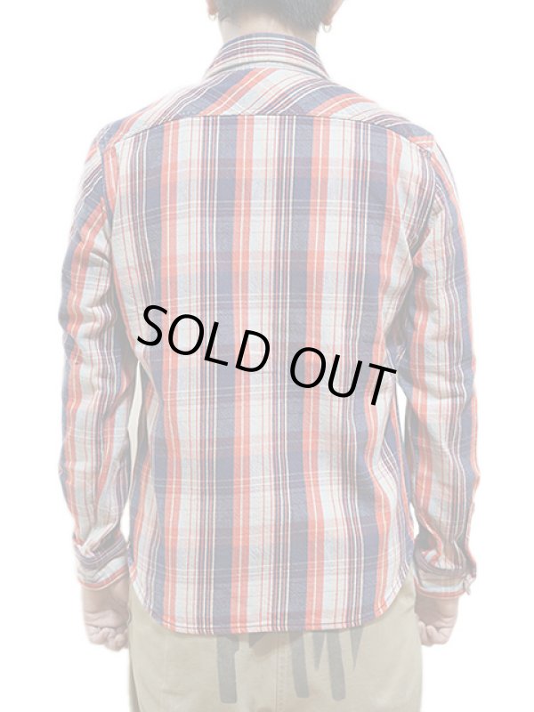 画像2: 【 JELADO（ジェラード） 】　ヘビーチェックネルシャツ　[ ショート丈 ]　"Unionworkers Shirts"　[  Old Navy ] 