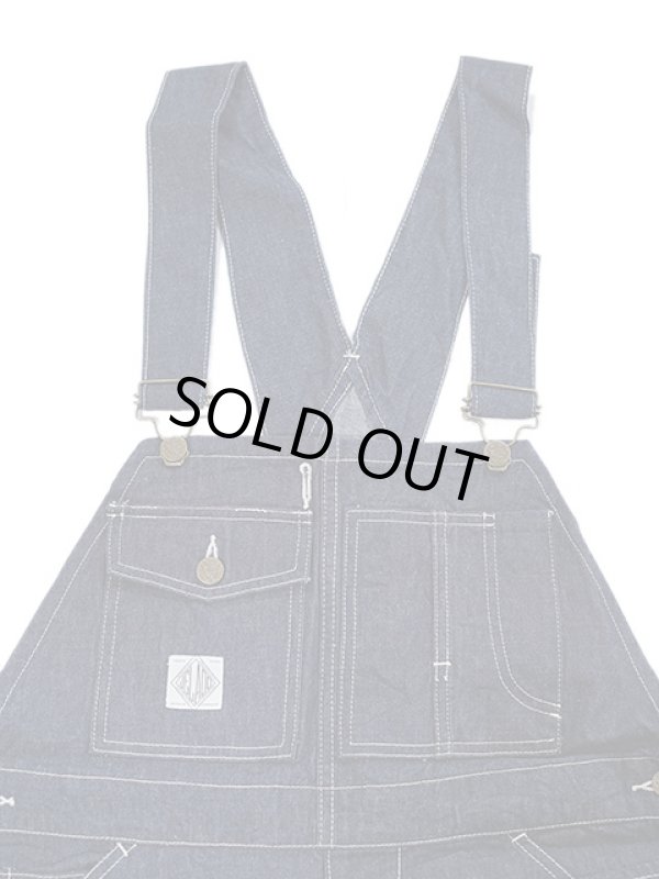 画像3: 【 JELADO（ジェラード） 】　10oz. Denim Over All [ Signalman ] [ INDIGO ]