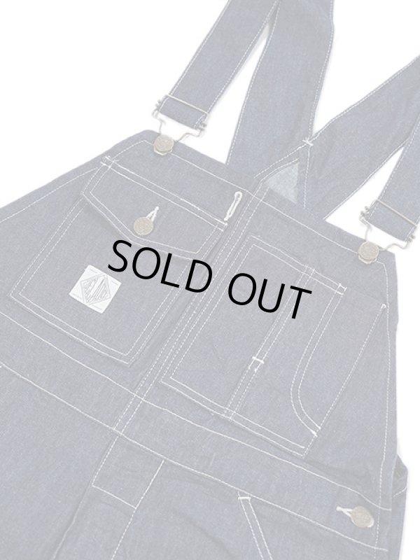 画像4: 【 JELADO（ジェラード） 】　10oz. Denim Over All [ Signalman ] [ INDIGO ]