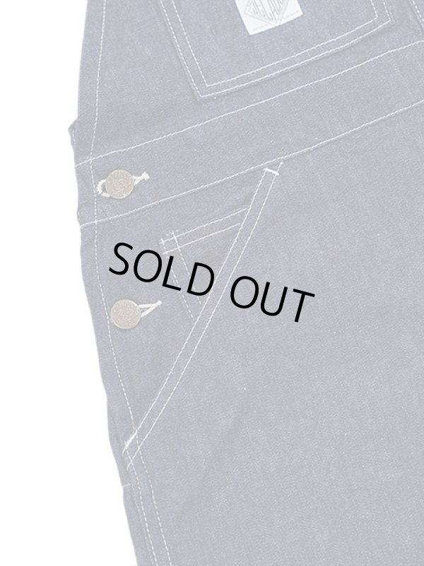 画像6: 【 JELADO（ジェラード） 】　10oz. Denim Over All [ Signalman ] [ INDIGO ]