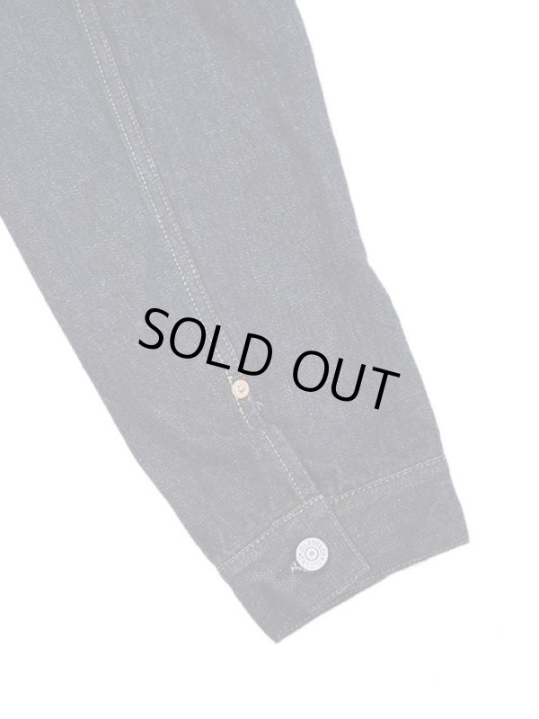 画像5: 【 18周年記念商品 】 【 JELADO（ジェラード） 】 デニムジャケット Gジャン 　[ 2nd Type ]  [ 406EXX ] [ LASTRESORT BLACK TAG ] [ Size42(XL)~44(XXL) ]