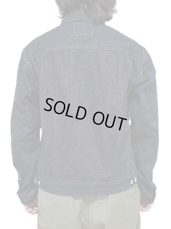 画像2: 【 18周年記念商品 】 【 JELADO（ジェラード） 】 デニムジャケット Gジャン 　[ 2nd Type ]  [ 406EXX ] [ LASTRESORT BLACK TAG ] [ Size42(XL)~44(XXL) ]