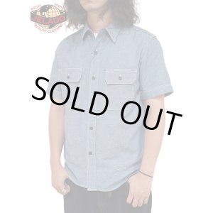 画像: 【 JELADO（ジェラード） 】 半袖シャンブレーワークシャツ [ Chambray Work Shirts ] [ INDIGO ] 【 メール便可 】