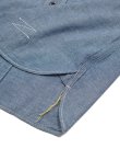 画像7: 【 JELADO（ジェラード） 】 半袖シャンブレーワークシャツ [ Chambray Work Shirts ] [ INDIGO ] 【 メール便可 】