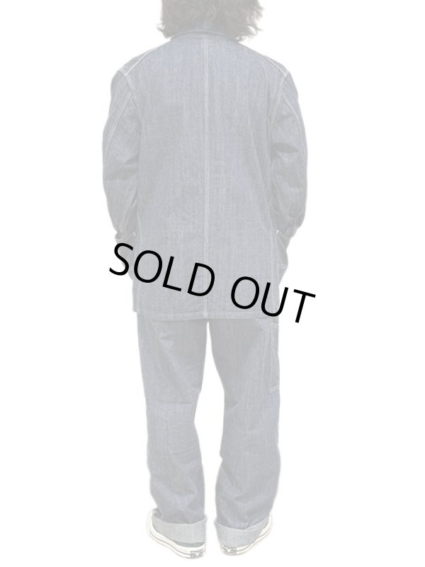 画像14: 【 JELADO（ジェラード） 】 391SB Overall [ LASTRESORT DENIM ]