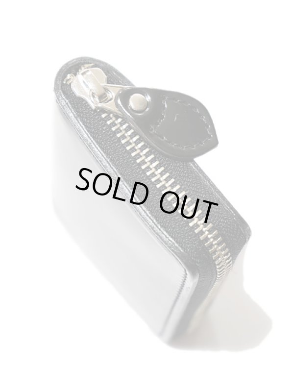 画像6: 【 KC'S（ケーシーズ） 】　ラウンドジップミニウォレット　[ CORDOVAN（ウマ革）]  