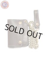 画像: 【 KC'S（ケーシーズ） 】　トラッカーウォレット [ Trucker Wallet Short ] [ Horween Chromexcel Leather ] [ BROWN ]