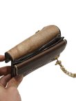 画像3: 【 KC'S（ケーシーズ） 】　トラッカーウォレット [ Trucker Wallet Short ] [ Horween Chromexcel Leather ] [ BROWN ]