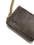 画像7: 【 KC'S（ケーシーズ） 】　トラッカーウォレット [ Trucker Wallet Short ] [ Horween Chromexcel Leather ] [ BROWN ]