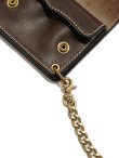 画像8: 【 KC'S（ケーシーズ） 】　トラッカーウォレット [ Trucker Wallet Short ] [ Horween Chromexcel Leather ] [ BROWN ]