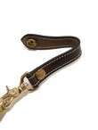 画像11: 【 KC'S（ケーシーズ） 】　トラッカーウォレット [ Trucker Wallet Short ] [ Horween Chromexcel Leather ] [ BROWN ]