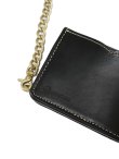 画像7: 【 KC'S（ケーシーズ） 】　トラッカーウォレット [ Trucker Wallet Short ] [ Horween Chromexcel Leather ] [ BLACK ]