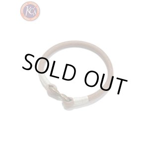 画像: 【 KC'S（ケーシーズ） 】　Leather Bracelet　[ Cow Hide（牛革） ] [ TAN ] 【 メール便可 】