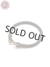 画像: 【 KC'S（ケーシーズ） 】　Leather Bracelet　[ Cow Hide（牛革） ] [ BROWN ] 【 メール便可 】