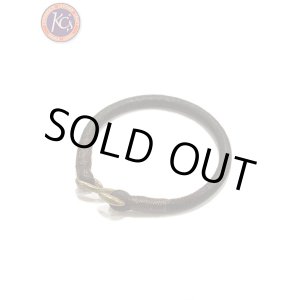 画像: 【 KC'S（ケーシーズ） 】　Leather Bracelet　[ Cow Hide（牛革） ] [ BROWN ] 【 メール便可 】