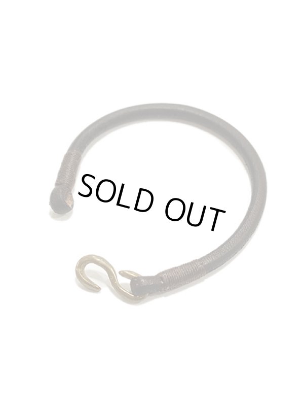 画像2: 【 KC'S（ケーシーズ） 】　Leather Bracelet　[ Cow Hide（牛革） ] [ BROWN ] 【 メール便可 】