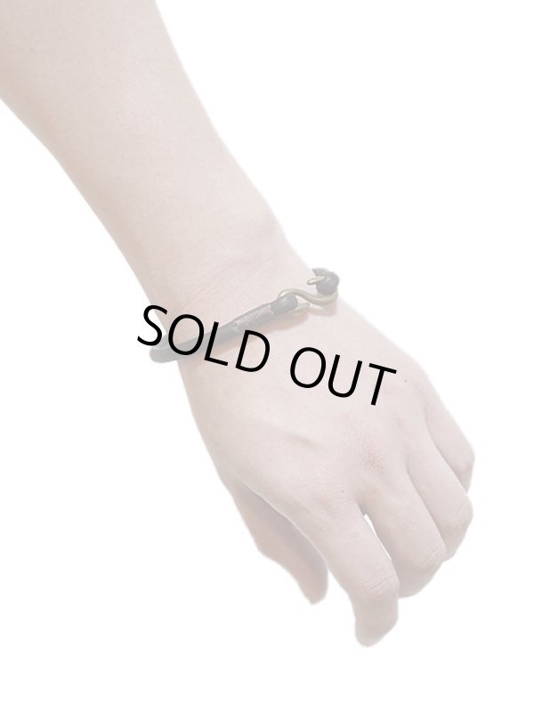 画像3: 【 KC'S（ケーシーズ） 】　Leather Bracelet　[ Cow Hide（牛革） ] [ BROWN ] 【 メール便可 】