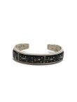 画像3: 【 Matthew Jack（マシュージャック） 】 スペースインレイバングル [ Space Inlay Bangle ] [ NAVAJO JEWELRY ]