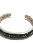 画像4: 【 Matthew Jack（マシュージャック） 】 スペースインレイバングル [ Space Inlay Bangle ] [ NAVAJO JEWELRY ]