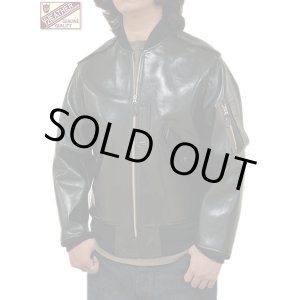 画像: 【 Y'2 LEATHER（ワイツーレザー） 】  ヴィンテージホースライト Type L-2　[ Vintage Horse Light Leather ] [ 馬革 ] [ BLACK ]