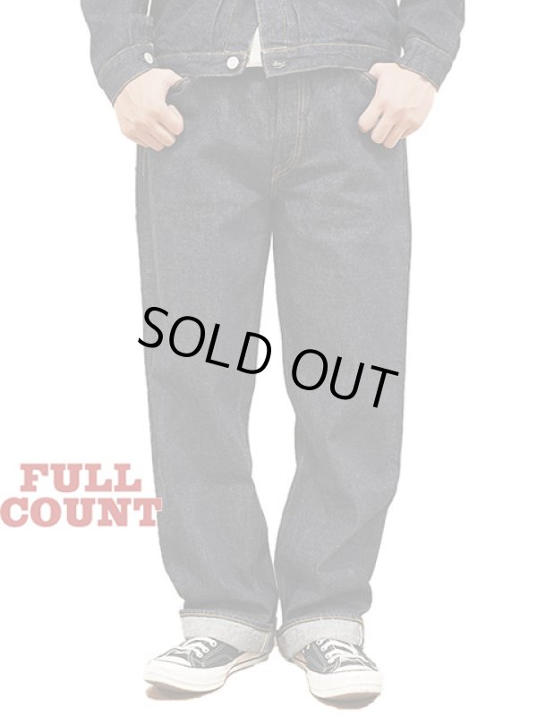 画像1: 【 FULLCOUNT（フルカウント） 】 Loose Straight Jeans [ Limited Special Denim ] [ 400本限定モデル ]