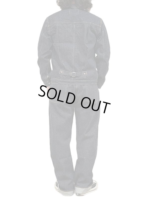 画像11: 【 FULLCOUNT（フルカウント） 】 1st Type Jacket ( T-Back ) [ Limited Special Denim ] [ 250着限定モデル ]