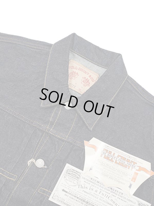 FULLCOUNT(フルカウント) 】 1st Type Jacket ( T-Back FULLCOUNT(フルカウント) 】 1st Type Jacket ( T-Back