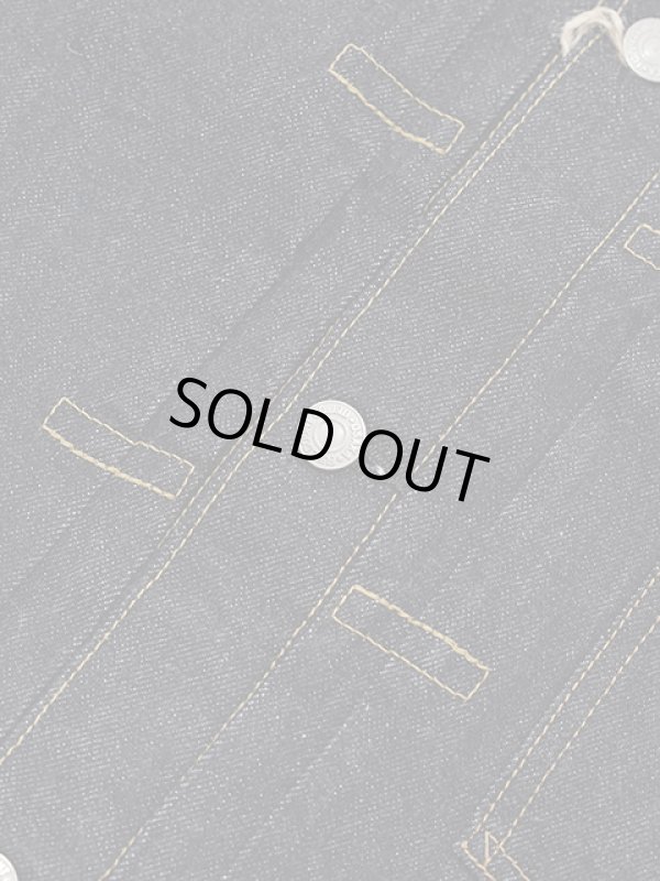 画像5: 【 FULLCOUNT（フルカウント） 】 1st Type Jacket ( T-Back ) [ Limited Special Denim ] [ 250着限定モデル ]