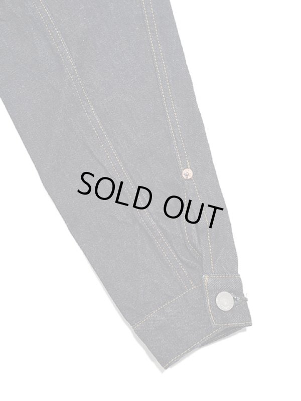 画像6: 【 FULLCOUNT（フルカウント） 】 1st Type Jacket ( T-Back ) [ Limited Special Denim ] [ 250着限定モデル ]