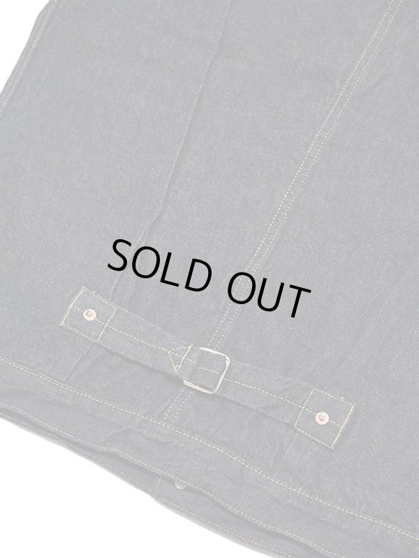 画像8: 【 FULLCOUNT（フルカウント） 】 1st Type Jacket ( T-Back ) [ Limited Special Denim ] [ 250着限定モデル ]