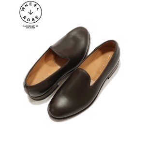 画像: 【 WHEEL ROBE（ウィールローブ） 】 オペラパンプス [ OPERA PUMPS ] [ HORWEEN DRESSNER ] [ DK.BROWN ]