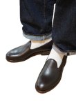 画像2: 【 WHEEL ROBE（ウィールローブ） 】 オペラパンプス [ OPERA PUMPS ] [ HORWEEN DRESSNER ] [ DK.BROWN ]