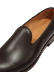 画像4: 【 WHEEL ROBE（ウィールローブ） 】 オペラパンプス [ OPERA PUMPS ] [ HORWEEN DRESSNER ] [ DK.BROWN ]