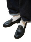 画像2: 【 WHEEL ROBE（ウィールローブ） 】 オペラパンプス [ OPERA PUMPS ] [ HORWEEN DRESSNER ] [ BLACK ]