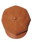 画像2: 【 Y'2 LEATHER（ワイツーレザー） 】　ディアスキンキャスケット　[ 鹿革 ]　[ CAMEL ]