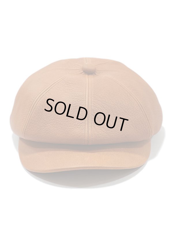 Y'2 LEATHER（ワイツーレザー） 】 ディアスキンキャスケット [ 鹿革