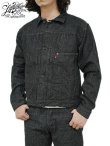 画像1: 【 予約商品 】 【 Little Hand （リトルハンド） 】　大戦モデルブラックデニムジャケット [ 1st Type WWII Model ] [ 13.5oz Black Denim ] [ Non Wash ] [ セミオーダー ]