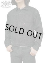 画像: 【 予約商品 】 【 Little Hand （リトルハンド） 】　大戦モデルブラックデニムジャケット [ 1st Type WWII Model ] [ 13.5oz Black Denim ] [ Non Wash ] [ セミオーダー ]