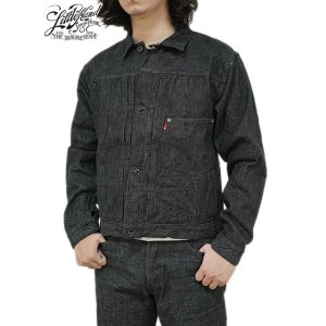 画像: 【 予約商品 】 【 Little Hand （リトルハンド） 】　大戦モデルブラックデニムジャケット [ 1st Type WWII Model ] [ 13.5oz Black Denim ] [ Non Wash ] [ セミオーダー ]
