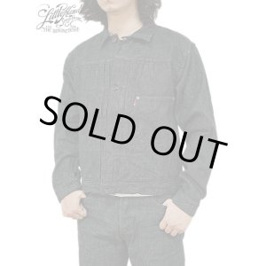 画像: 【 予約商品 】 【 Little Hand （リトルハンド） 】　大戦モデルブラックデニムジャケット [ 1st Type WWII Model ] [ 13.5oz Black Denim ] [ Non Wash ] [ セミオーダー ]