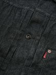画像6: 【 予約商品 】 【 Little Hand （リトルハンド） 】　大戦モデルブラックデニムジャケット [ 1st Type WWII Model ] [ 13.5oz Black Denim ] [ Non Wash ] [ セミオーダー ]