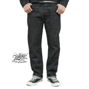 画像: 【 予約商品 】 【 Little Hand （リトルハンド） 】　大戦モデルブラックデニムジーンズ [ 1st Type WWII Model ] [ 13.5oz Black Denim ] [ Non Wash ] [ セミオーダー ]
