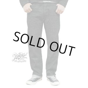 画像: 【 予約商品 】 【 Little Hand （リトルハンド） 】　大戦モデルブラックデニムジーンズ [ 1st Type WWII Model ] [ 13.5oz Black Denim ] [ Non Wash ] [ セミオーダー ]