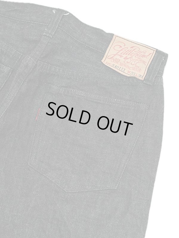画像10: 【 予約商品 】 【 Little Hand （リトルハンド） 】　大戦モデルブラックデニムジーンズ [ 1st Type WWII Model ] [ 13.5oz Black Denim ] [ Non Wash ] [ セミオーダー ]