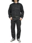 画像12: 【 予約商品 】 【 Little Hand （リトルハンド） 】　大戦モデルブラックデニムジーンズ [ 1st Type WWII Model ] [ 13.5oz Black Denim ] [ Non Wash ] [ セミオーダー ]