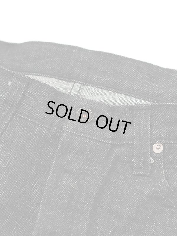 画像3: 【 予約商品 】 【 Little Hand （リトルハンド） 】　大戦モデルブラックデニムジーンズ [ 1st Type WWII Model ] [ 13.5oz Black Denim ] [ Non Wash ] [ セミオーダー ]