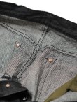 画像7: 【 予約商品 】 【 Little Hand （リトルハンド） 】　大戦モデルブラックデニムジーンズ [ 1st Type WWII Model ] [ 13.5oz Black Denim ] [ Non Wash ] [ セミオーダー ]