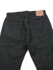画像9: 【 予約商品 】 【 Little Hand （リトルハンド） 】　大戦モデルブラックデニムジーンズ [ 1st Type WWII Model ] [ 13.5oz Black Denim ] [ Non Wash ] [ セミオーダー ]