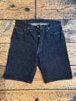 画像16: 【 予約商品 】 【 Little Hand（リトルハンド） 】　【 13.5oz 】 大戦モデルデニムショーツ　[ WWII ] [ Non Wash ] 