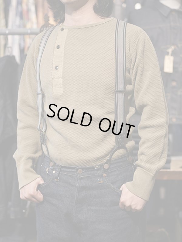 画像28: 【 Little Hand x Lua（リトルハンド x ルア） 】　Lua別注ジーンズ [ 13.5oz. Denim Waist Overalls ] [ 1922 Model ] [ Non Wash ]